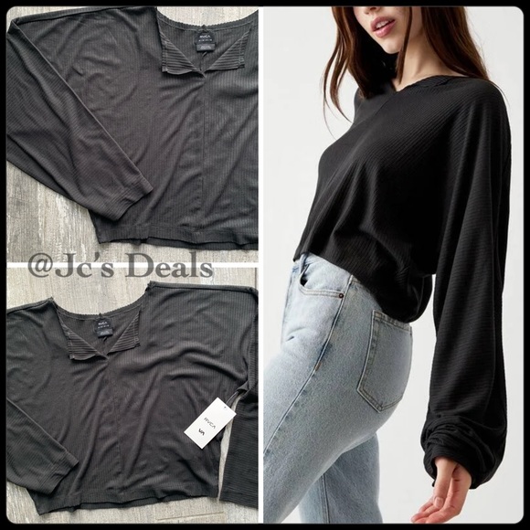 🔥 RVCA JET SETTER TOP FOR WOMEN 🔥 - Picture 1 of 6